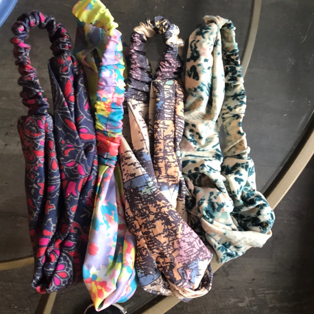 Set of 4 Urban Outfitters Headbands
